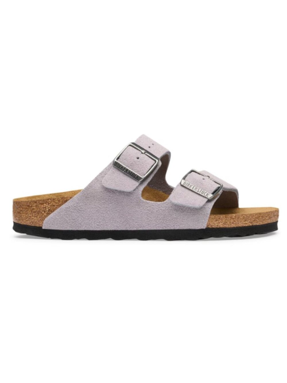 Birkenstock Unisex Arizona Sandal – Lavender Sky Suede Leather
